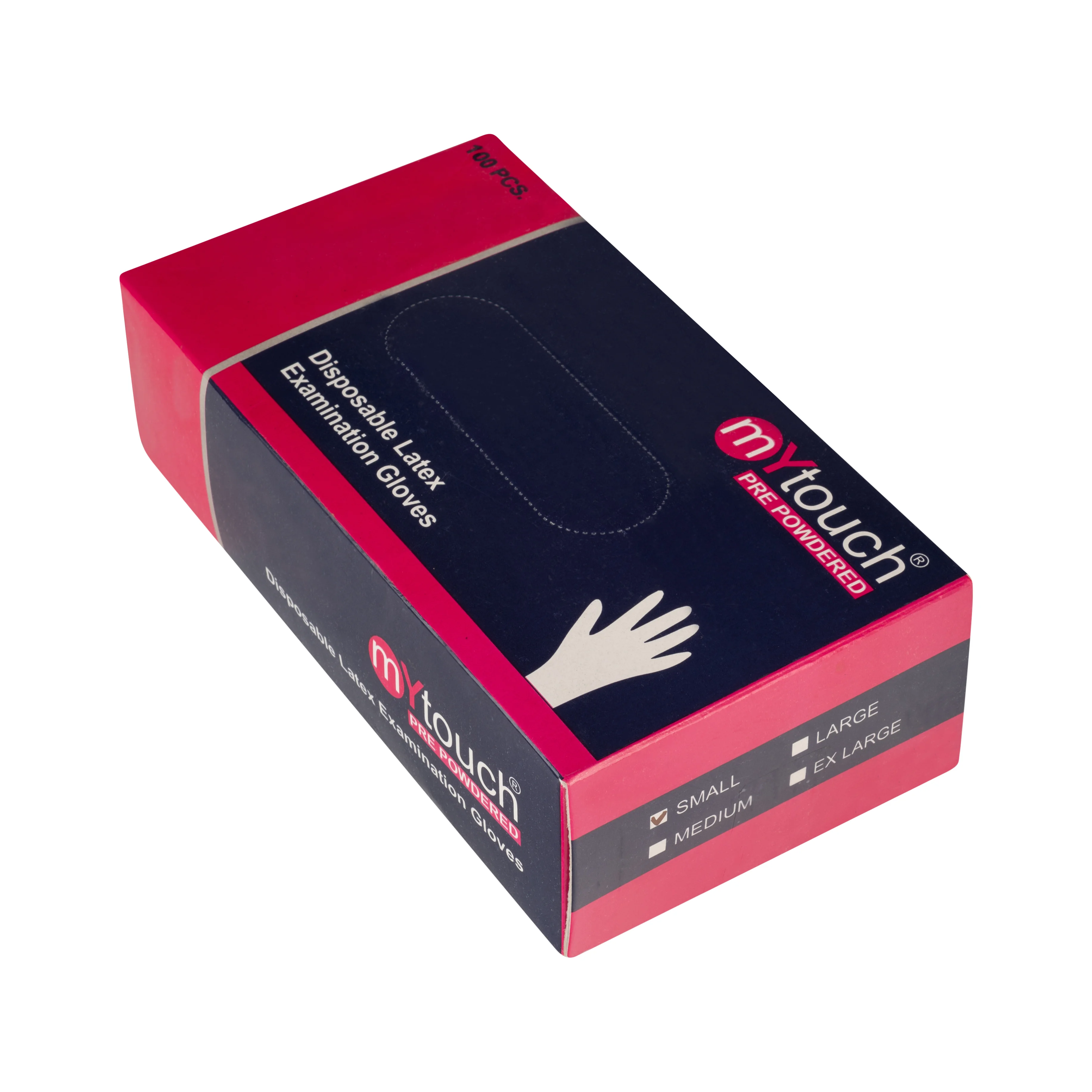Latex Examination Gloves thumbnail 2