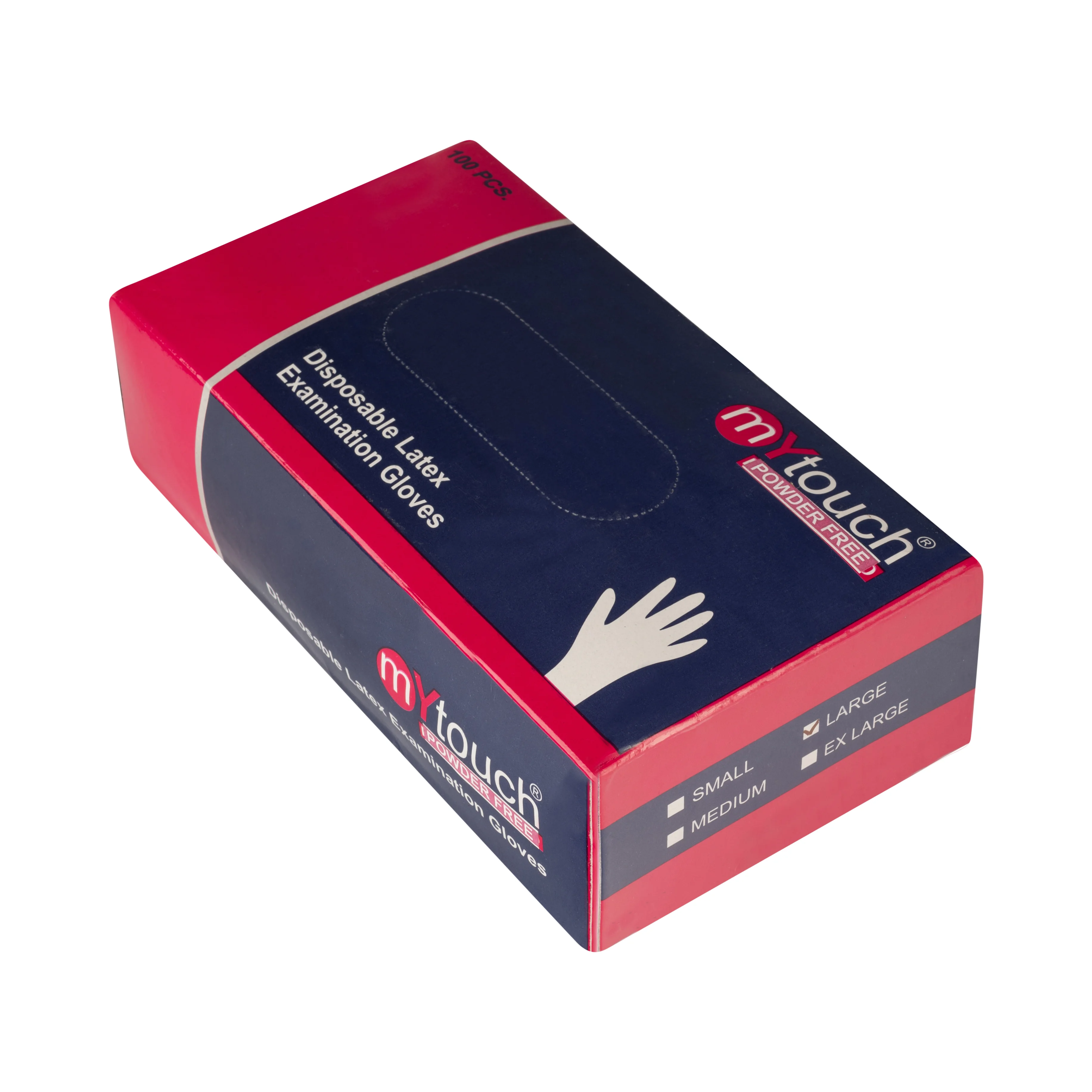Latex Examination Gloves thumbnail 3