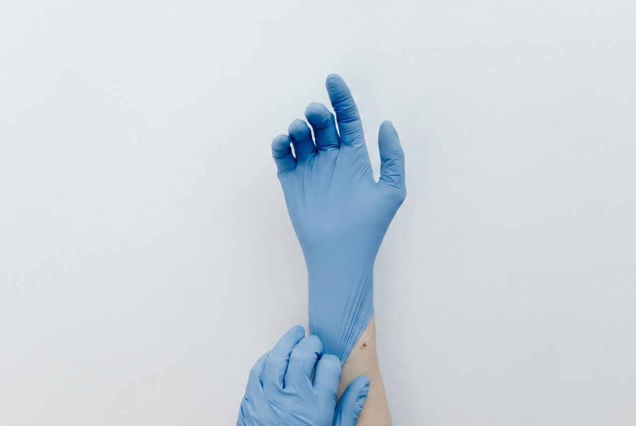 Nitrile Examination Gloves
