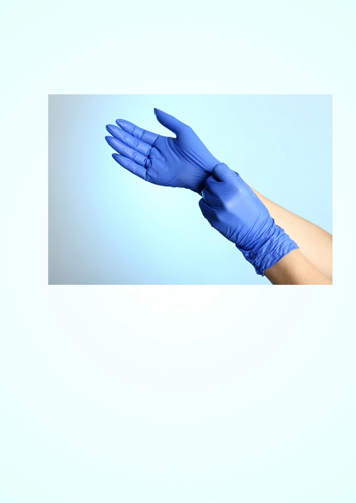 Nitrile Examination Gloves thumbnail 3