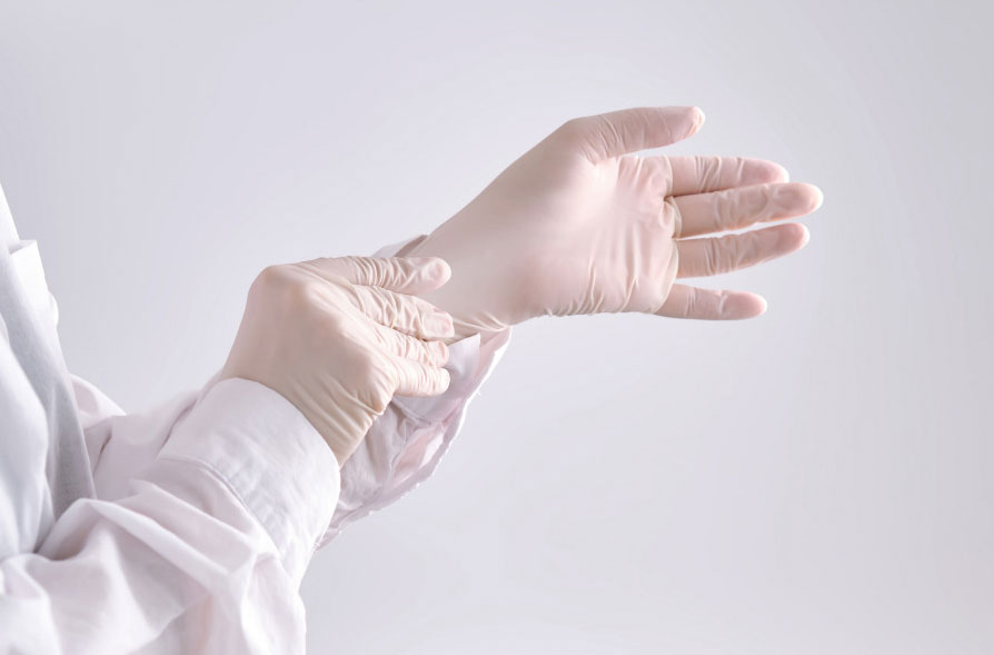 Latex Examination Gloves