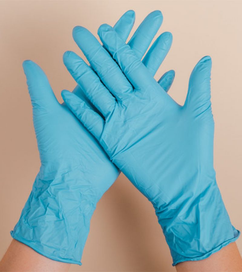 Nitrile-Examination--gloves